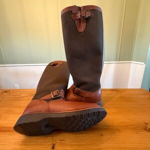 Chippewa Descaro Viper Snake Boots